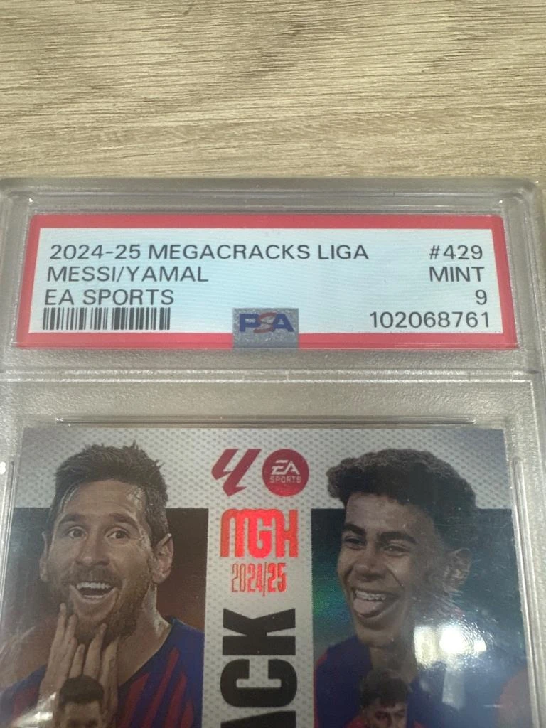 Panini Messi-Lamine Yamal Chrome – photo 2